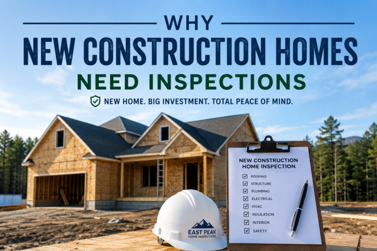 Why New Construction Homes Still Need a Professional Home Inspection